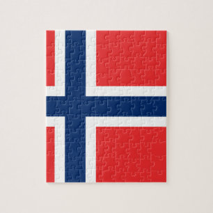 Puzzle Drapeau de Norway