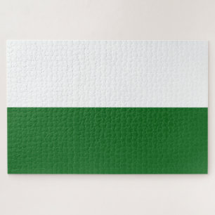 Puzzle Drapeau de Saxe (État allemand)