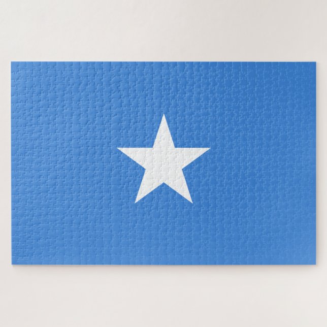 Puzzle Drapeau de Somalie (Horizontal)