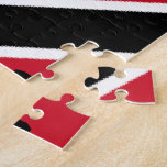 Puzzle Drapeau des énigmes de Trinidad<br><div class="desc">énigmes avec le drapeau de trinidad</div>