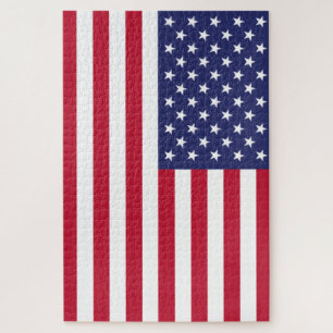 Puzzle Drapeau des États-Unis d'Amérique