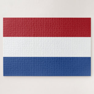 Puzzle Drapeau des Pays-Bas