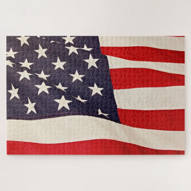 Puzzle Drapeau des USA (Horizontal)
