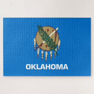Puzzle Drapeau d'État de l'Oklahoma