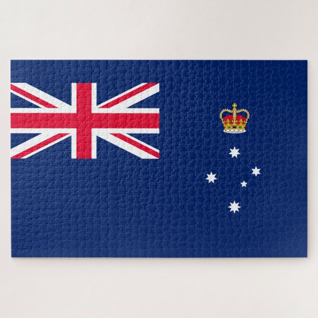 Puzzle Drapeau d'État de Victoria (Australie) (Horizontal)