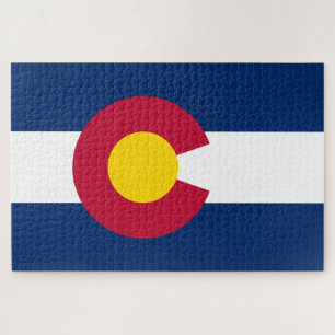 Puzzle Drapeau d'Etat du Colorado