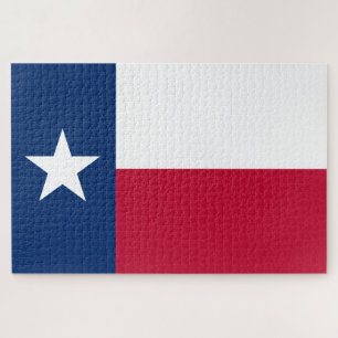 Puzzle Drapeau d'État texan (Texas)