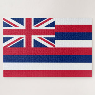 Puzzle Drapeau d'Hawaï (État des États-Unis)