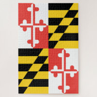 Drapeau difficile du Maryland