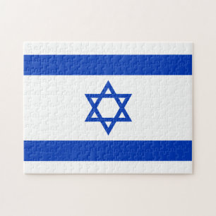 Puzzle Drapeau d'Israël