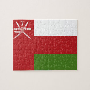 Puzzle Drapeau d'Oman