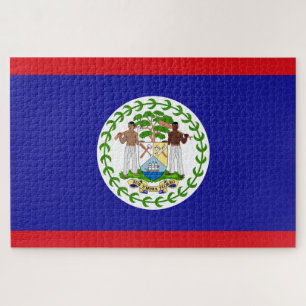 Puzzle Drapeau du Belize