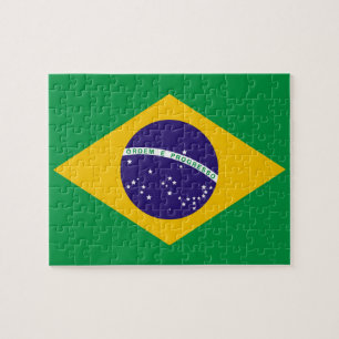 Puzzle Drapeau du Brésil Bandeira do Brasil