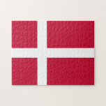 Puzzle Drapeau du Danemark<br><div class="desc">Drapeau du Danemark</div>