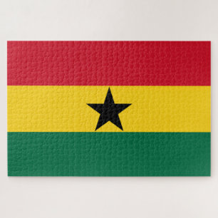 Puzzle Drapeau du Ghana