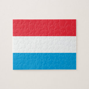 Puzzle Drapeau du Luxembourg