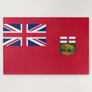 Puzzle Drapeau du Manitoba