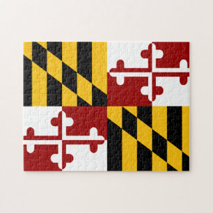 Puzzle Drapeau du Maryland