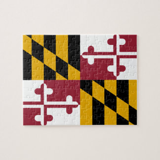 Puzzle Drapeau du Maryland