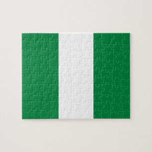 Puzzle Drapeau du Nigeria