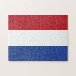 Puzzle Drapeau du Pays-Bas