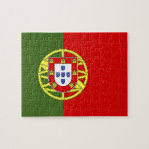 Puzzle Drapeau du Portugal