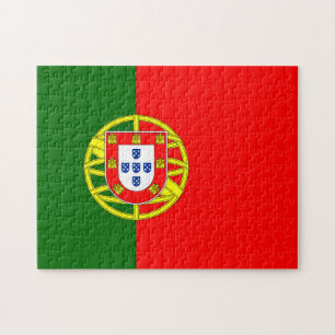 Puzzle Drapeau du Portugal
