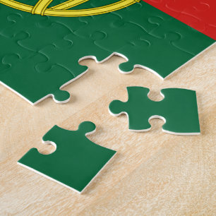 Puzzle Drapeau du Portugal