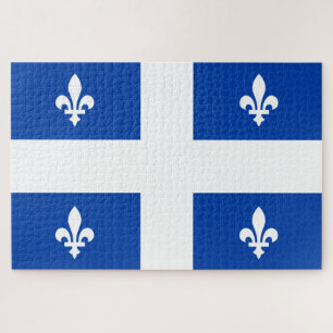 Puzzle Drapeau du Québec