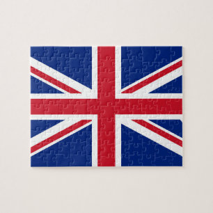 Puzzle Drapeau du Royaume-Uni
