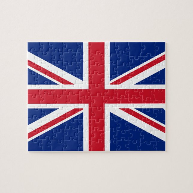 Puzzle Drapeau du Royaume-Uni (Horizontal)