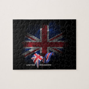 Puzzle Drapeau du Royaume-Uni