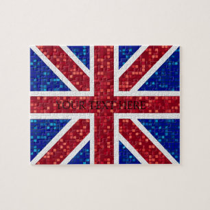 Puzzle Drapeau du Royaume-Uni