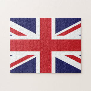 Puzzle Drapeau du Royaume-Uni