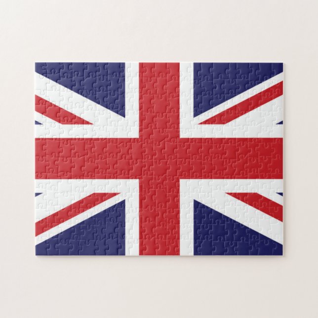 Puzzle Drapeau du Royaume-Uni (Horizontal)