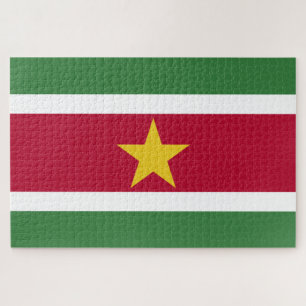 Puzzle Drapeau du Suriname