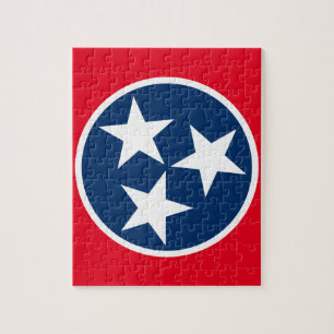 Puzzle Drapeau du Tennessee