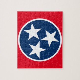Puzzle Drapeau du Tennessee