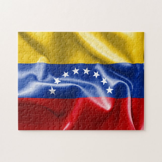 Puzzle Drapeau du Venezuela (Horizontal)