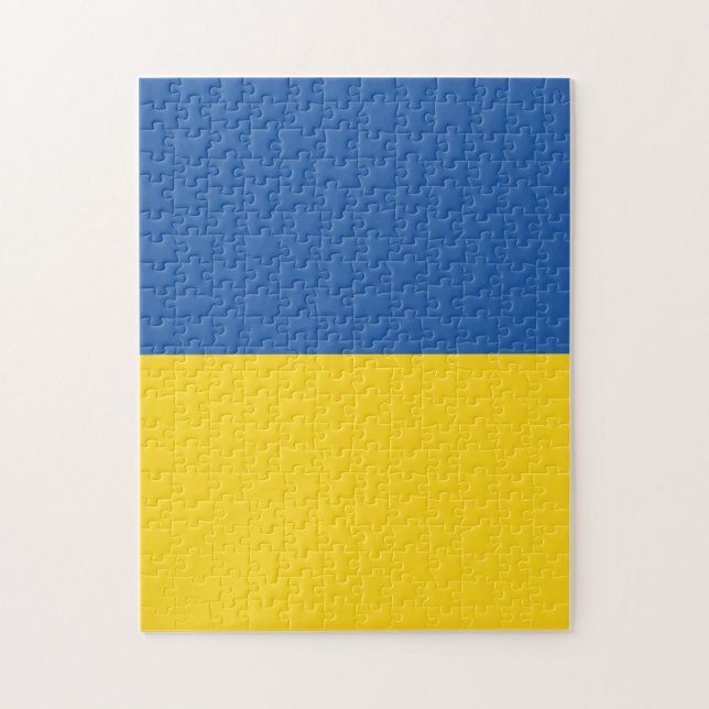 Puzzle Drapeau d'Ukraine (Vertical)