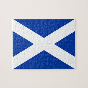Puzzle Drapeau écossais - Image de haute qualité