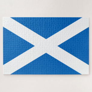 Puzzle Drapeau écossais (Saltire) (Drapeau écossais)