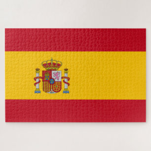 Puzzle Drapeau espagnol (Espagne)