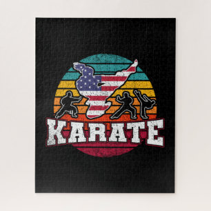 Puzzle Drapeau féminin - Girls Martial Arts USA