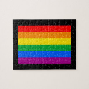 PUZZLE DRAPEAU GAY PRIDE OFFICIEL