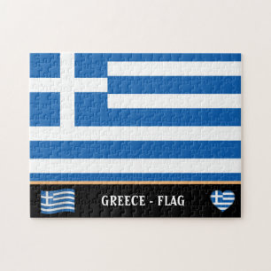 Puzzle Drapeau grec / Grèce