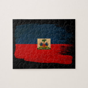 Puzzle Drapeau haïtien