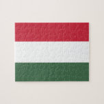 Puzzle Drapeau Hongrie<br><div class="desc">Drapeau Hongrie</div>