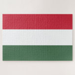 Puzzle Drapeau hongrois<br><div class="desc">Ce dessin présente le drapeau national de la Hongrie (connu en hongrois sous le nom de Magyarország), qui est un pays d'Europe centrale. La Hongrie borde la Slovaquie au nord, l'Ukraine au nord-est, la Roumanie à l'est et au sud-est, la Serbie au sud, la Croatie et la Slovénie au sud-ouest...</div>