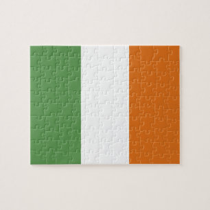 Puzzle Drapeau irlandais